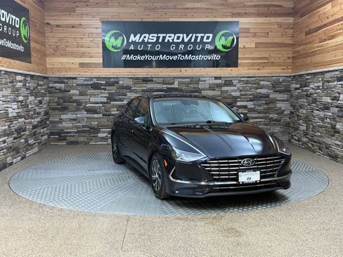 Used 2020 Hyundai Sonata Blue image 2