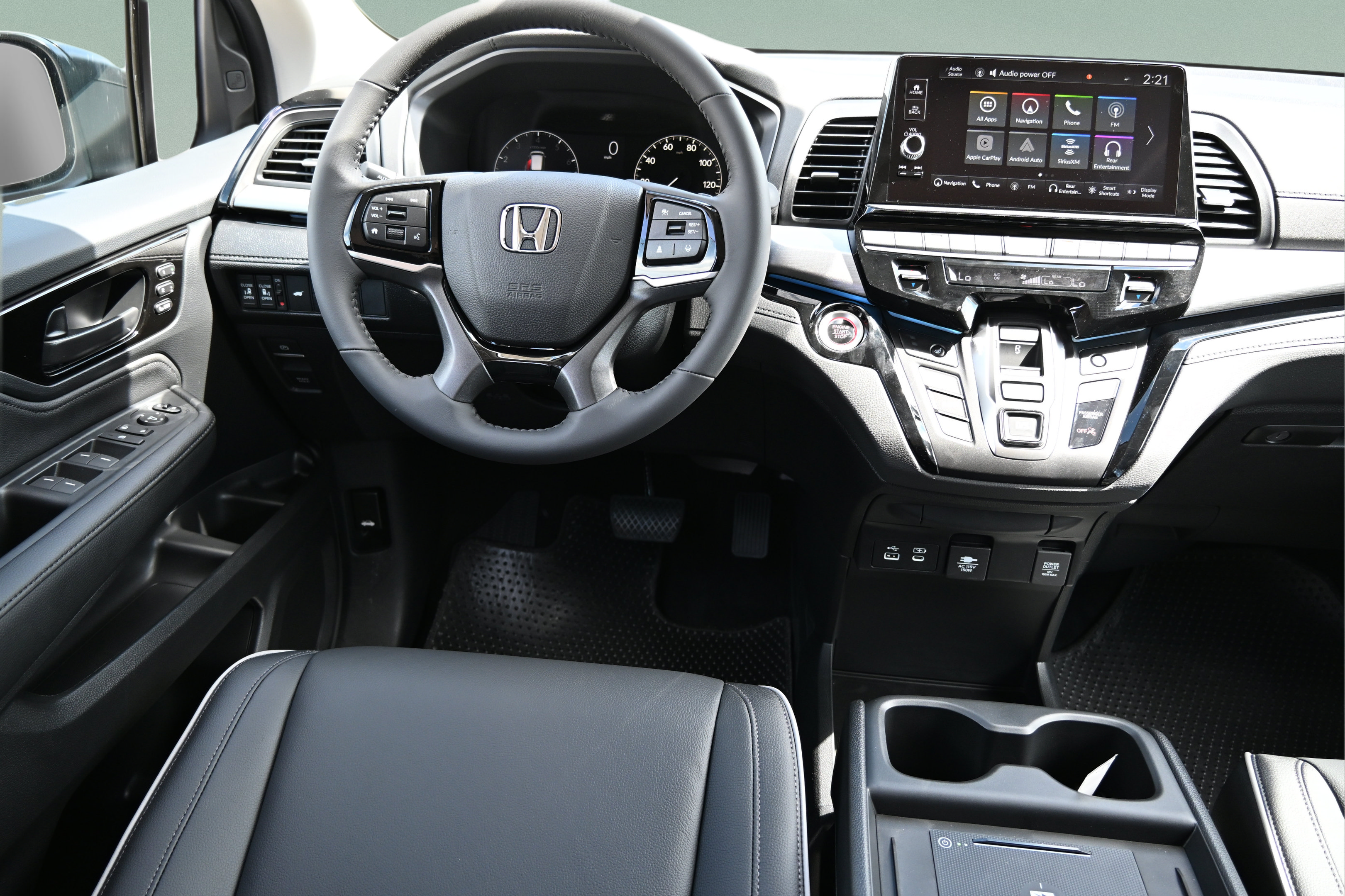 New 2027 Honda Odyssey Touring image 10