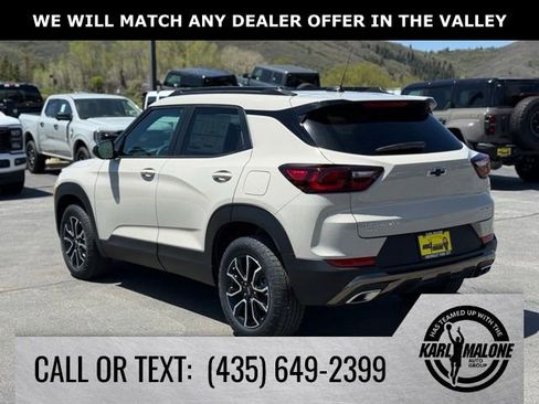 New 2026 Chevrolet TrailBlazer ACTIV w/ Convenience Package AWD/4WD image 3