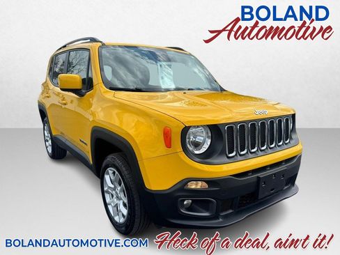 Used 2018 Jeep Renegade Latitude w/ Cold Weather Group AWD/4WD image 1