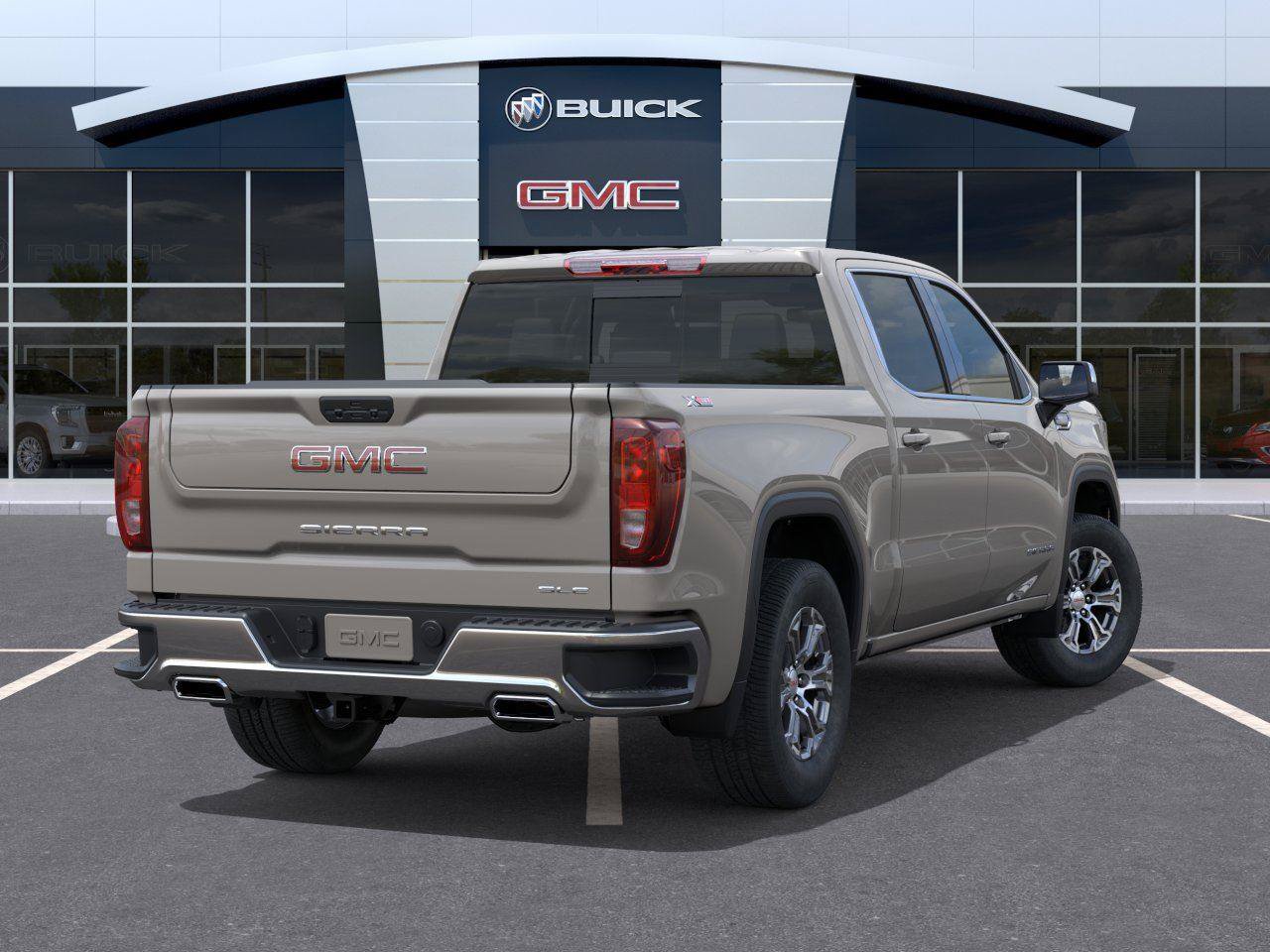 New 2026 GMC Sierra 1500 SLE AWD/4WD image 4
