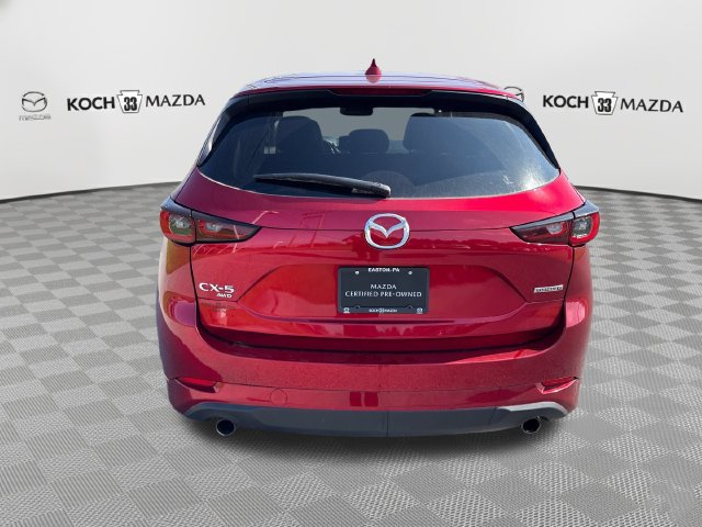Certified 2025 MAZDA CX-5 AWD 2.5 S w/ Preferred Package image 6
