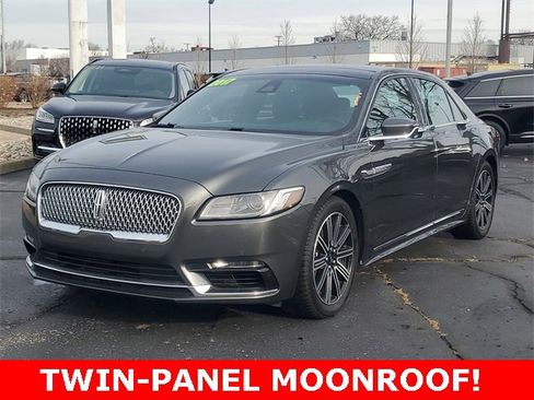 Used 2017 Lincoln Continental Reserve w/ Climate Package image 3
