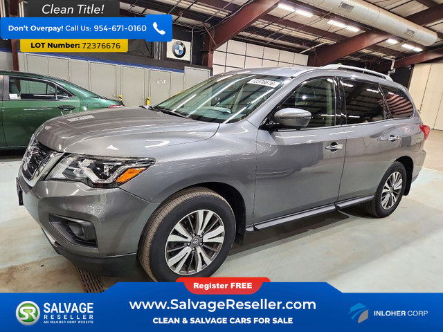 Used 2018 Nissan Pathfinder SL AWD/4WD image 1