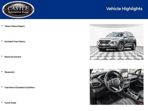 Used 2019 Hyundai Santa Fe AWD image 4