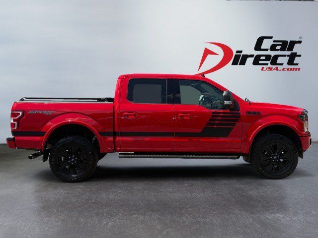 Used 2019 Ford F150 XLT w/ Equipment Group 302A Luxury AWD/4WD image 3