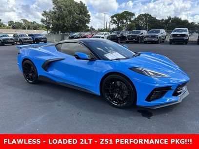 Used 2025 Chevrolet Corvette Stingray Preferred Cpe w/ Z51 Performance Package