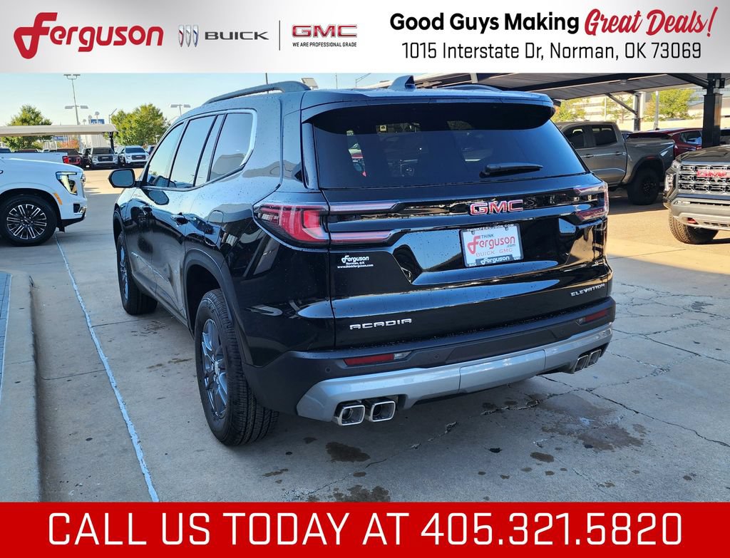 New 2027 GMC Acadia Elevation FWD image 6