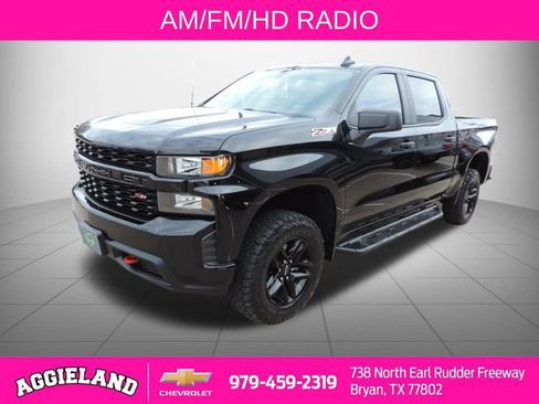 Used 2020 Chevrolet Silverado 1500 Custom Trail Boss w/ Custom Convenience Package image 8