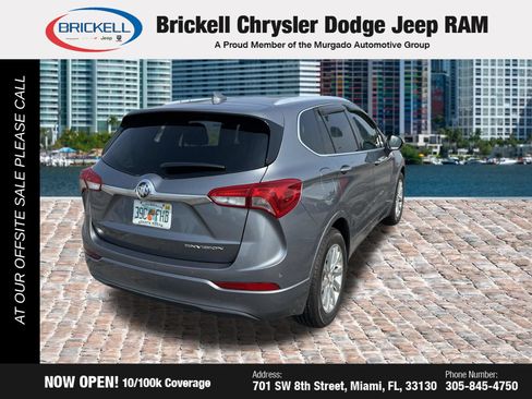 Used 2020 Buick Envision Essence FWD image 4