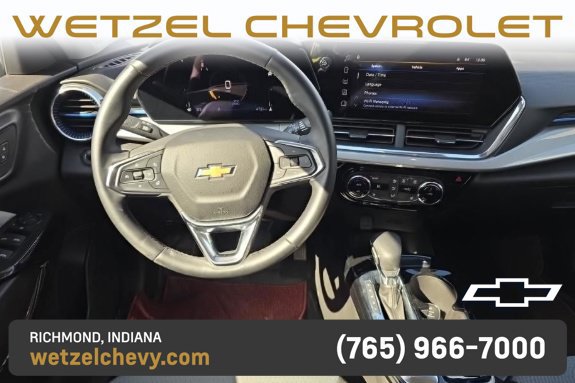 Used 2025 Chevrolet Trax LT w/ Driver Confidence Package FWD image 5