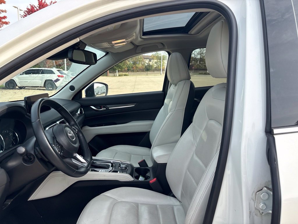 Used 2023 MAZDA CX-5 AWD 2.5 S w/ Premium Plus Pkg image 11