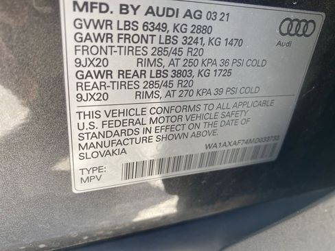 Used 2021 Audi Q7 3.0T Premium w/ Convenience Package image 15