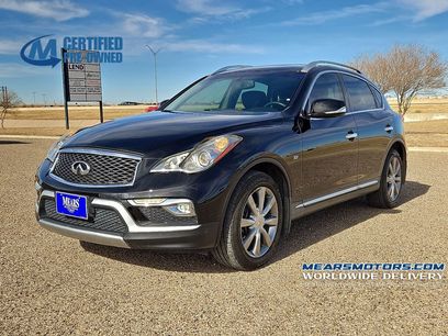 Used 2016 INFINITI QX50 AWD w/ Premium Plus Package