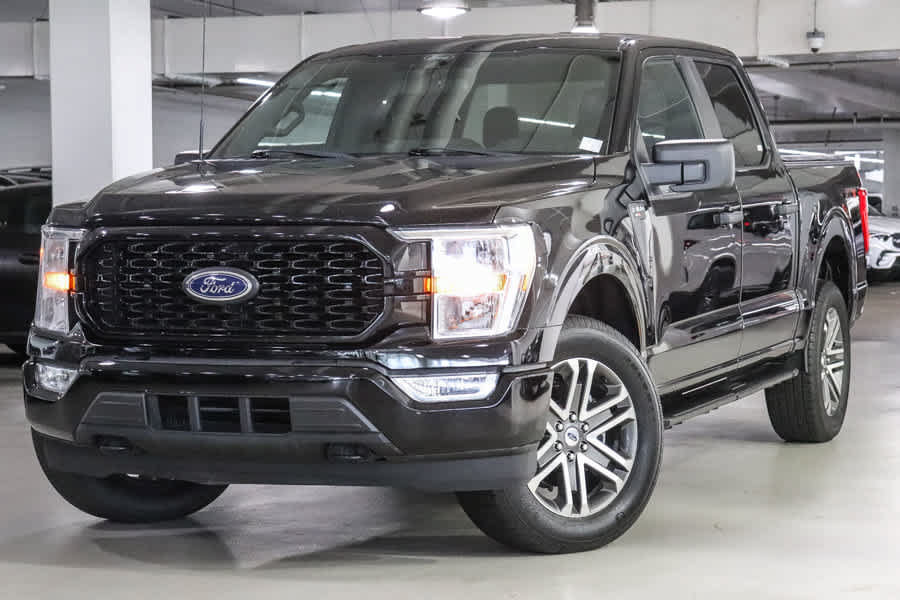 Used 2021 Ford F150 XL w/ STX Appearance Package AWD/4WD image 1