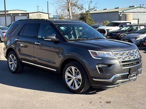 Used 2018 Ford Explorer Limited image 9