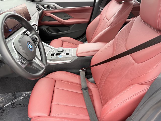 Certified 2024 BMW i4 eDrive35 w/ M Sport Package RWD image 21