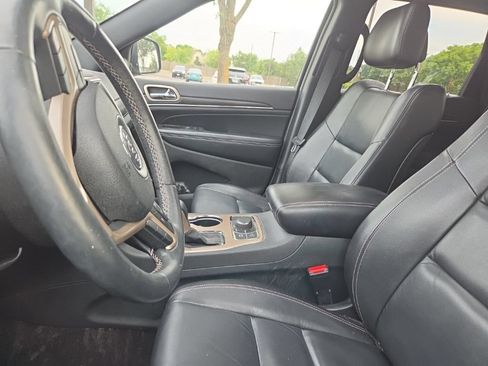 Used 2017 Jeep Grand Cherokee Limited AWD/4WD image 6