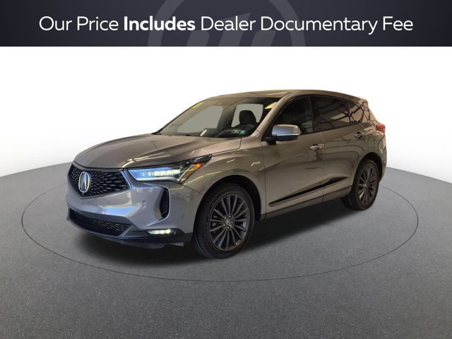 Certified 2023 Acura RDX w/ Advance Package AWD/4WD image 1