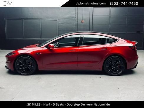 Used 2025 Tesla Model 3 Performance AWD/4WD image 4