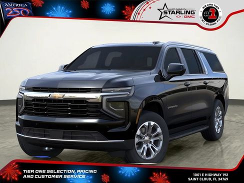 New 2026 Chevrolet Suburban LS RWD image 1