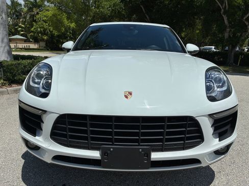 Used 2017 Porsche Macan AWD/4WD image 7