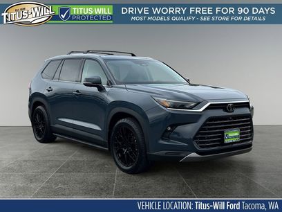 Used 2024 Toyota Grand Highlander Limited