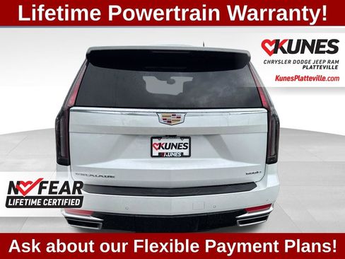 Used 2023 Cadillac Escalade Premium Luxury w/ Touring Package AWD/4WD image 4