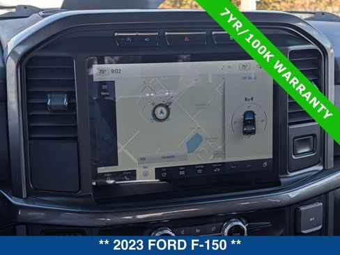 Certified 2023 Ford F150 XLT w/ Equipment Group 302A High image 30
