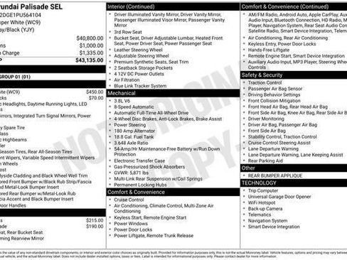 Used 2023 Hyundai Palisade SEL image 5