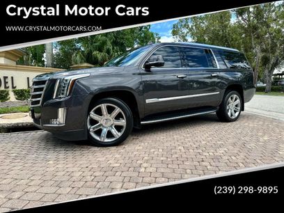 Used 2016 Cadillac Escalade ESV Luxury
