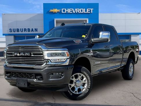 Used 2024 RAM 2500 Laramie w/ Safety Group image 1