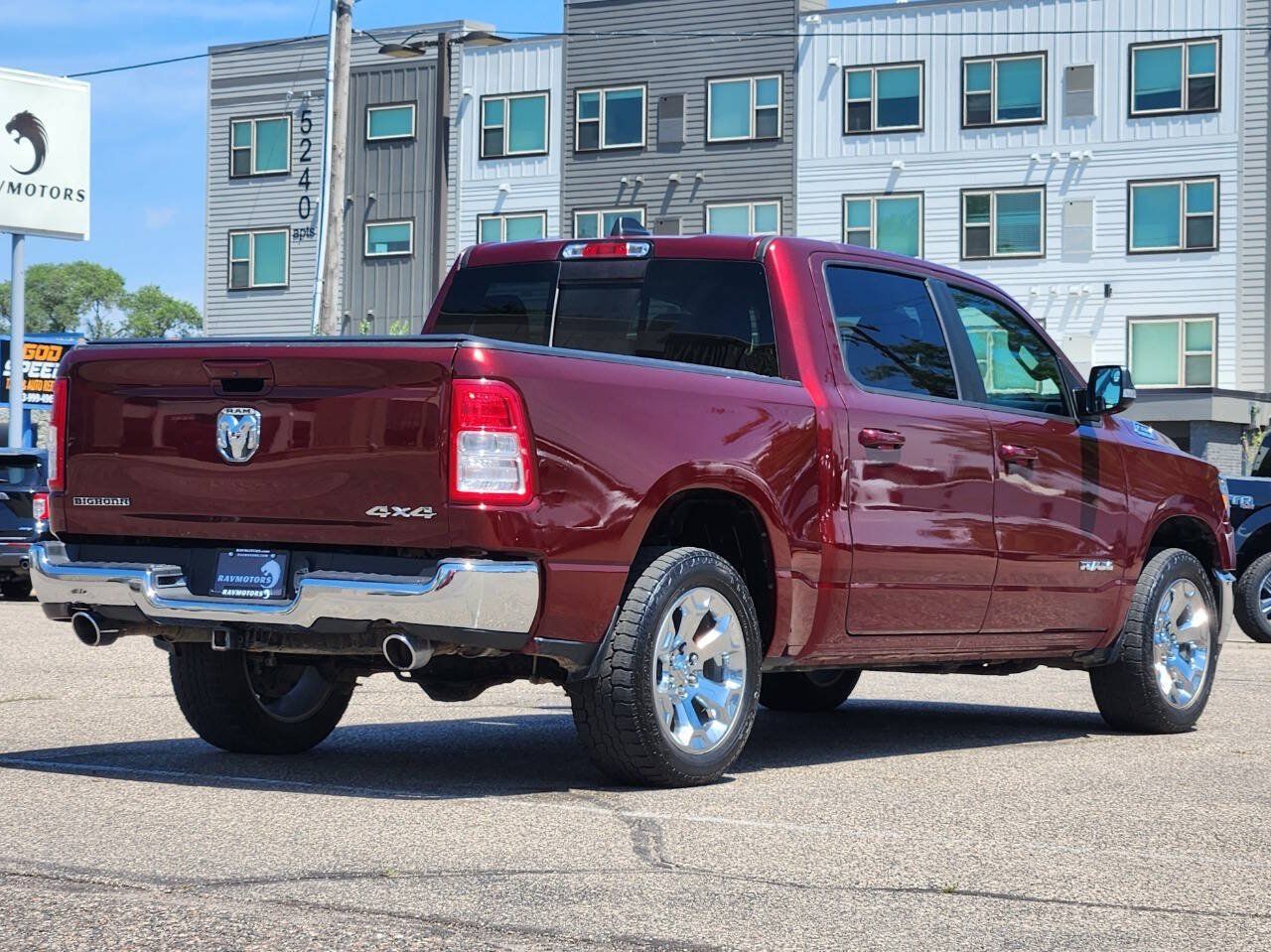 Used 2021 RAM 1500 Big Horn AWD/4WD image 11