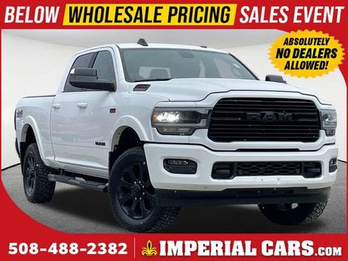 Used 2022 RAM 2500 Laramie w/ Night Edition image 1