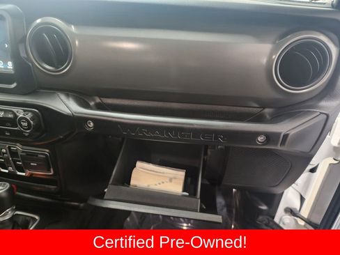 Certified 2023 Jeep Wrangler Sport S image 32