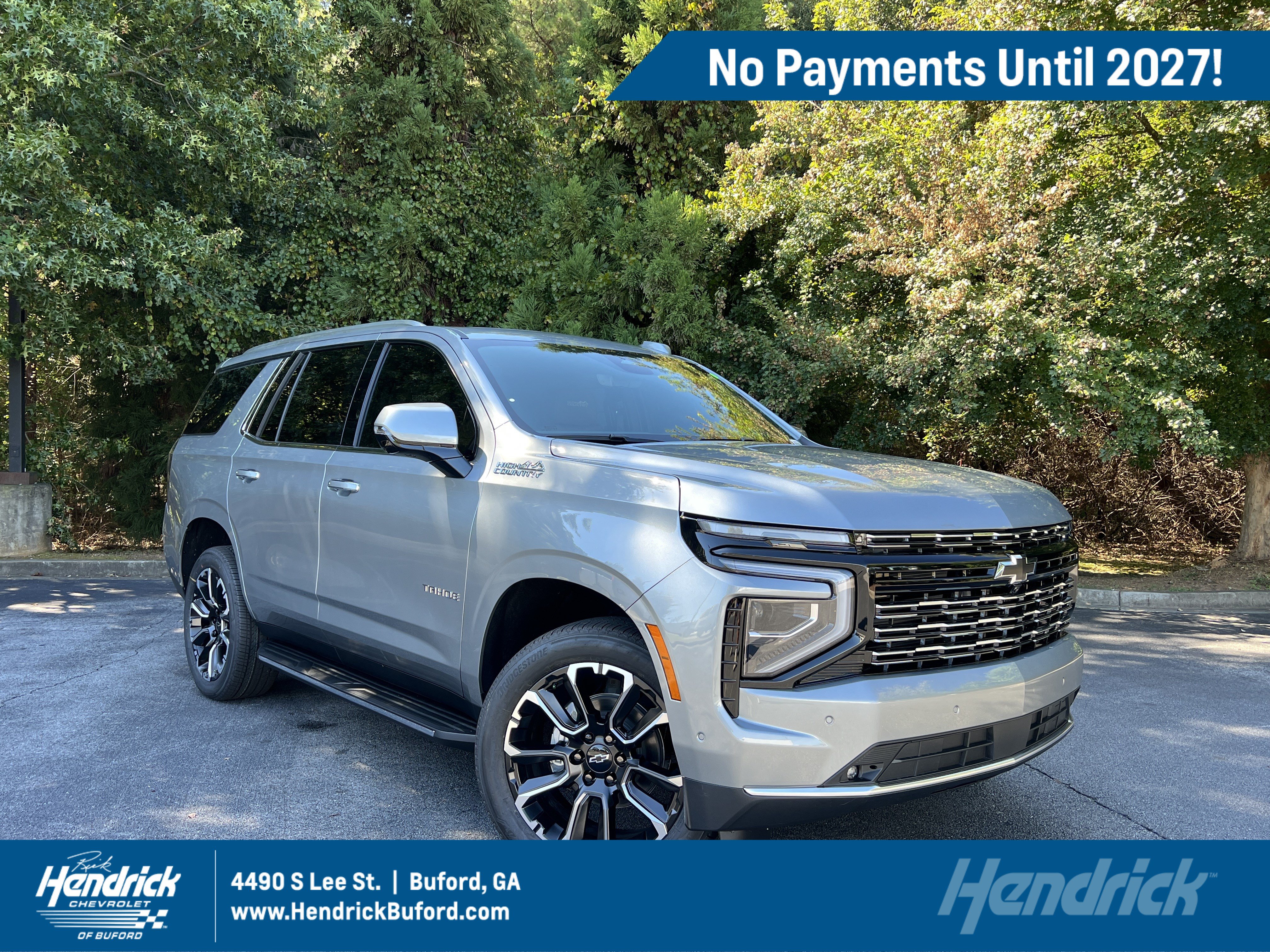 New 2026 Chevrolet Tahoe High Country w/ Sun And Tow Package AWD/4WD image 1