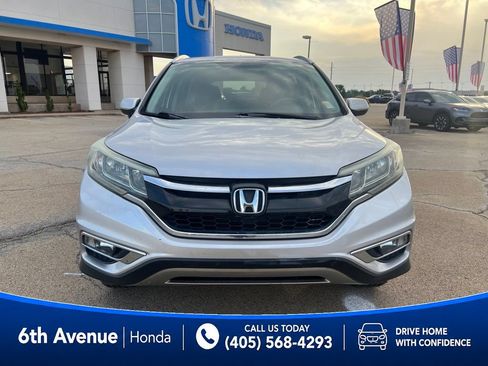 Used 2015 Honda CR-V EX-L image 2