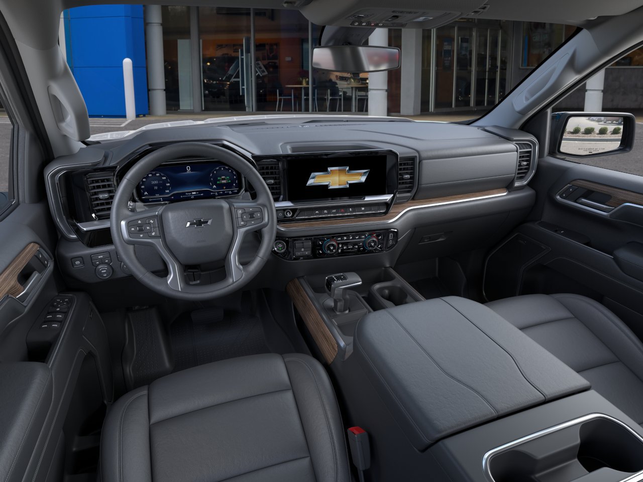 New 2026 Chevrolet Silverado 1500 RST w/ All Star Edition Plus AWD/4WD image 15