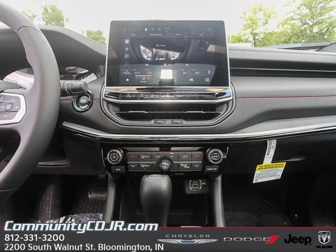 New 2025 Jeep Compass Trailhawk w/ Sun & Sound Group image 14