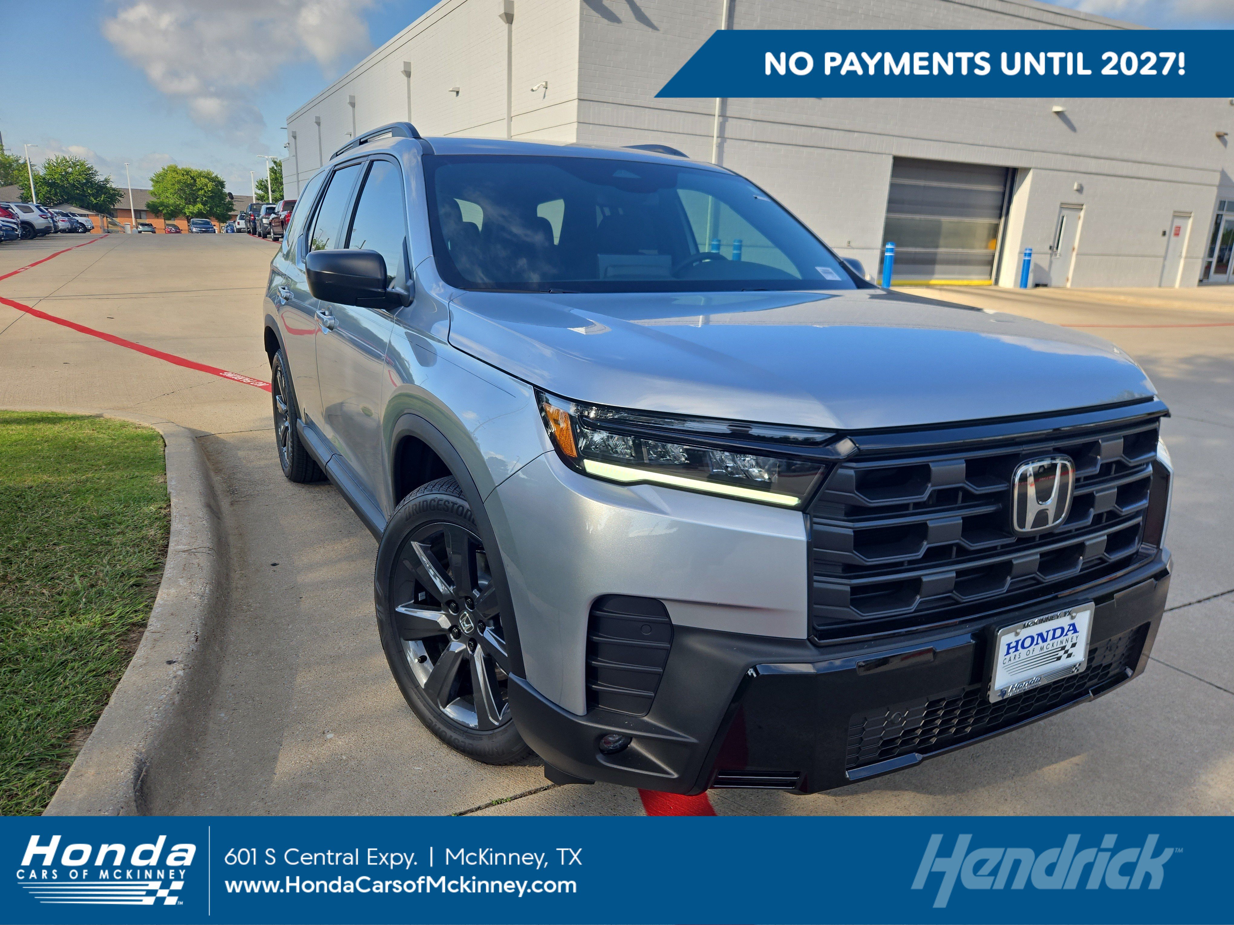 New 2026 Honda Pilot Sport image 1