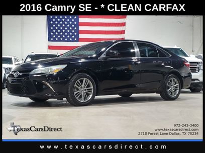 Used 2016 Toyota Camry SE