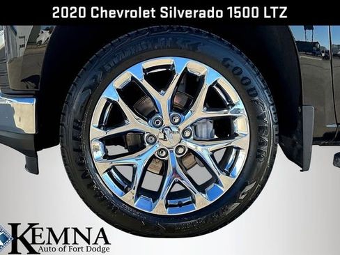 Used 2020 Chevrolet Silverado 1500 LTZ w/ LTZ Premium Package image 34