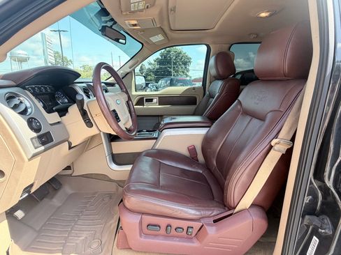 Used 2014 Ford F150 King Ranch w/ King Ranch Luxury Package RWD image 23