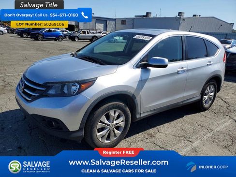Used 2014 Honda CR-V EX image 1