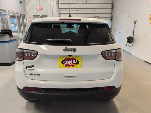 New 2026 Jeep Compass Latitude AWD/4WD image 4