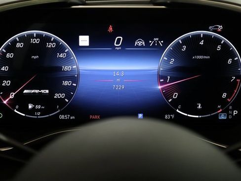 Used 2022 Mercedes-Benz SL 55 AMG 4MATIC w/ Driver Assistance Package image 24