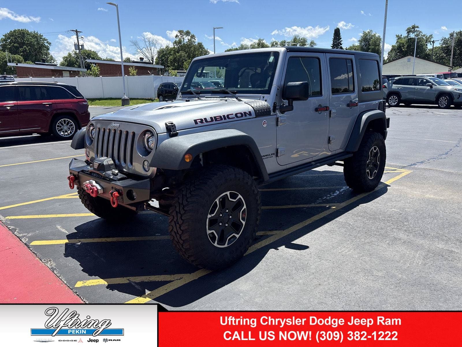 Used 2017 Jeep Wrangler Unlimited Rubicon AWD/4WD image 1