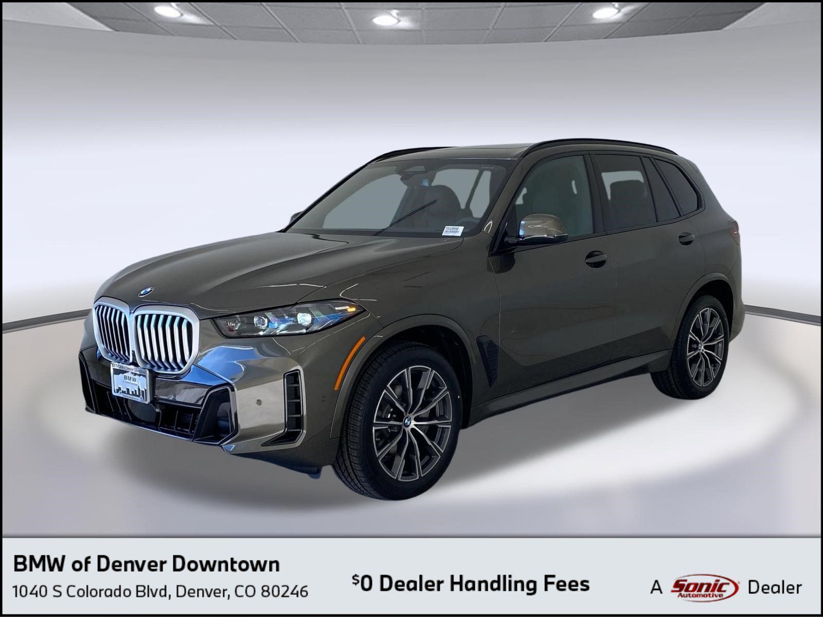 Used 2026 BMW X5 xDrive40i w/ M Sport Package AWD/4WD image 1