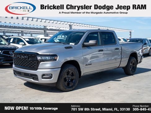 Used 2025 RAM 1500 Tradesman w/ Night Edition image 1