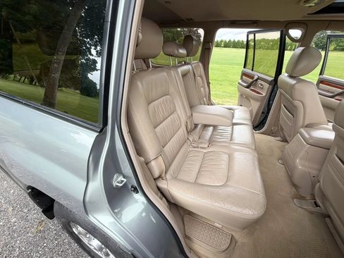 Used 2001 Lexus LX 470 4WD image 74